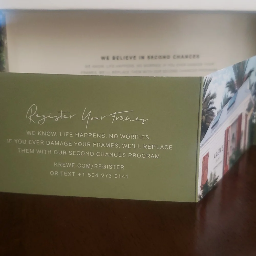 KREWE Sunglass BOX ONLY!!! - Picture 4 of 6